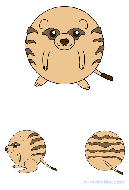 Squishable Meerkat